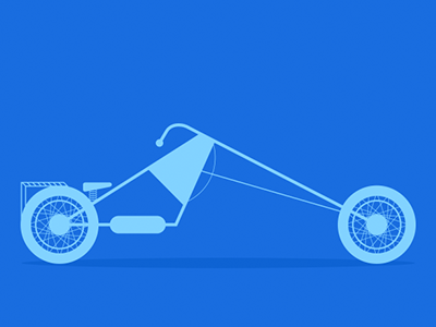Motorcycle Icon Set / 04 art flat icon illustration line motorcycle vector