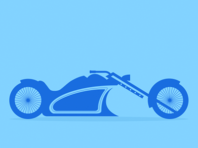 Motorcycle Icon Set / 05 art flat icon illustration line motorcycle vector