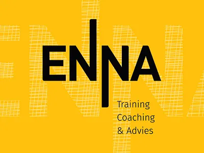 Enna fira sans logo nn yellow