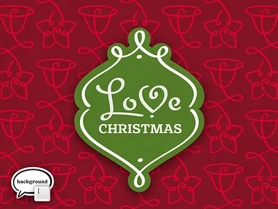 LoveChristmas bell borders calligraphy christmas font frames kateliev ornaments star typeface
