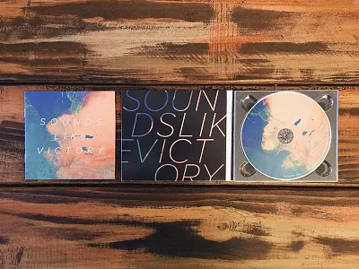 Sounds Like Victory Album Package album artwork church music river valley worship