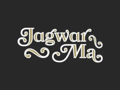 Jagwar Ma typography wordmark