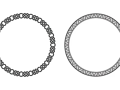 Border Vectors border celtic vector