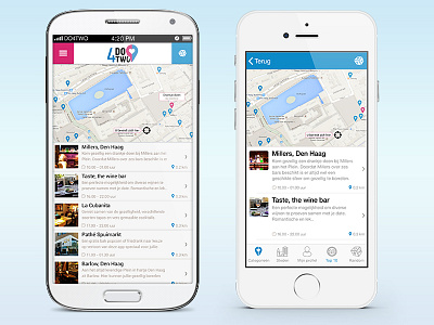 Android vs iOS android app app design application dating app den haag do4two ios iphone love app romantic app samsung