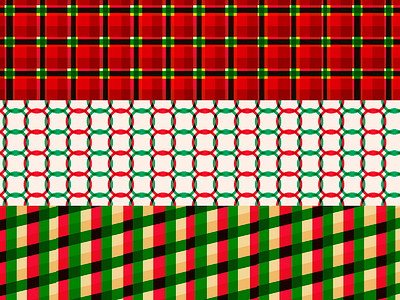 CSS Christmas Wrapping Paper blend christmas css gradient multiply pattern