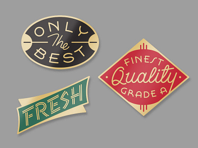 Generic Pins lettering pins script