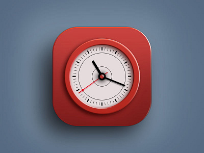 Clock Icon clock ps