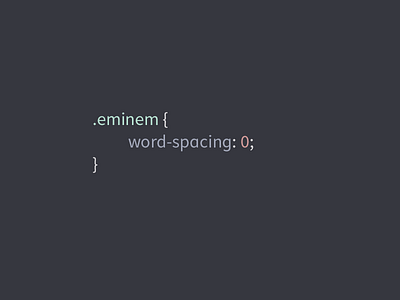 .eminem css fun pun