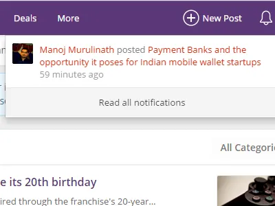 Notifications - Geekful designer developer dribbble follow geek geekful github google news share signup twitter