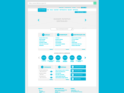 Quick wireframe for exercise! architecture information wireframe