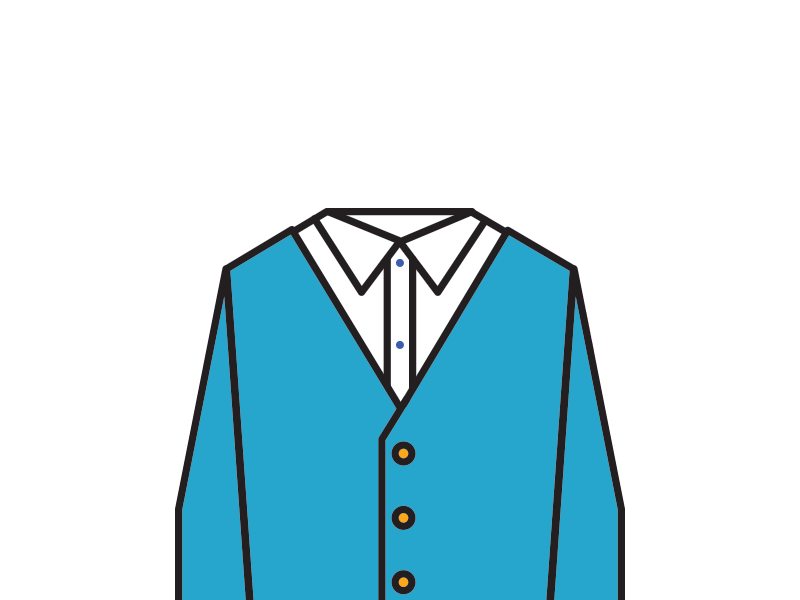 Why people wear cardigans cardigan gif psycho illustration