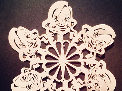 Amy 'Polar' Snowflake amy nbc paper peacock poehler polar snow snowflake