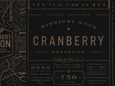 Midnight Moon Box box packaging