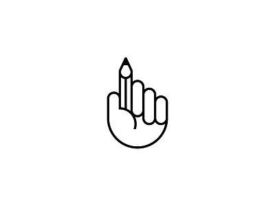 Pencil Icon WIP 2 branding logo