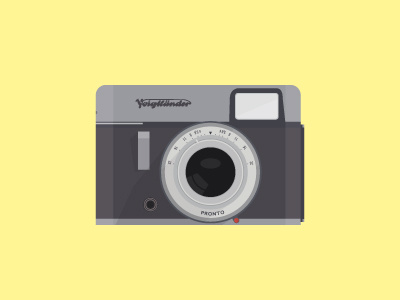 Voigtlander camera photo photo camera