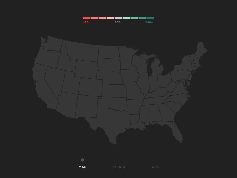 Map Concept animation chart gif infographics information map visualization