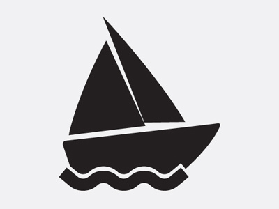 Vector Boat Icon download free icon boat vector