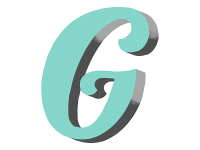 Sneak peek Part Deux 3d hand drawn hand lettering illustrative lettering letters texture typography