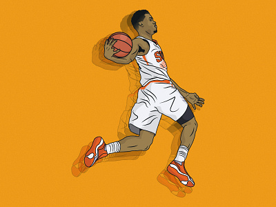 Gerald Green basketball dunk gerald green illustration nba phoenix suns