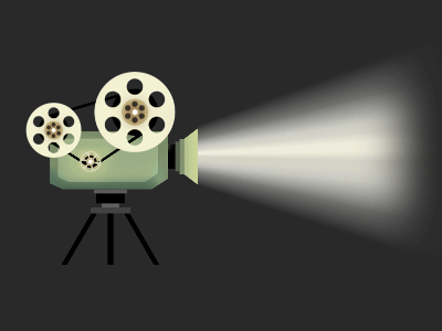 Projector gif