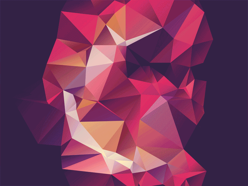 20 Low-Poly Polygonal Background Textures #3 abstract background flat geometric low poly polygon polygonal shape texture triangle triangular