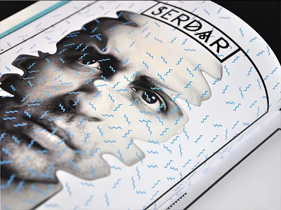 Almancilar Magazine elements illustration magazine symbols