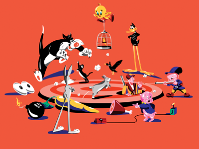 Lazy Oaf X Looney Tunes lazy oaf looney tunes