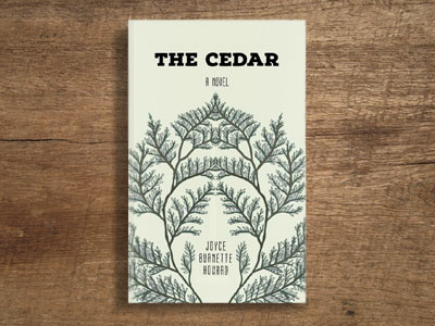 The Cedar - Book Cover book book cover handdrawn branches cover design print illustration ink pen sketch tree