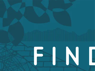 Umstead to State graphics installation raleigh running wall