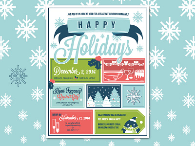 NEED 2014 Holiday Party Invite education energy holiday national need party