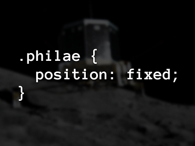 .philae comete css philae rosetta tchouri touchdown