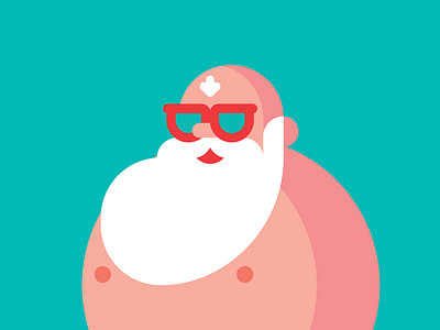 Holidaze. beach card christmas claus holiday holidays santa sunglasses xmas