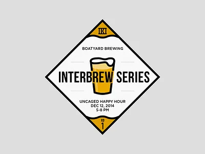Interbrew Series beer brewery icon interview kalamazoo kzoo logo