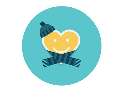 Thursday cozy happy heart icon random warm