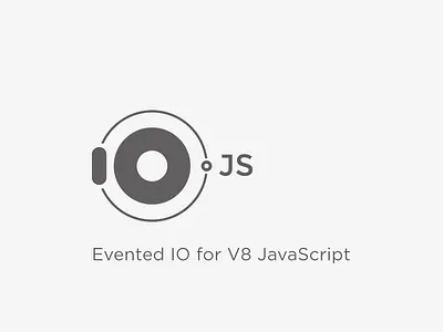 Jupiter: my concept for IO.js concept io javascript js jupiter logo moon node orbit planet