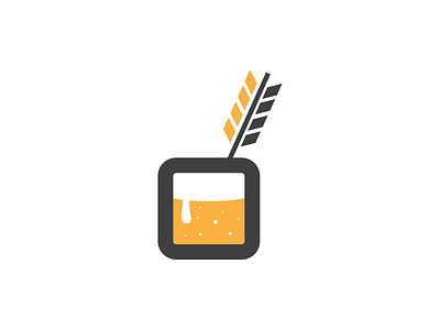 Pour Sports Live - Remix beer brewery design eden creative hops icon illustration square