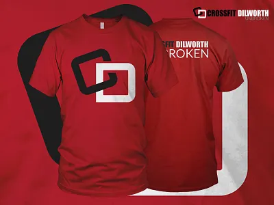 Crossfit Dilworth Logo Shirt crossfit logo shirt unbroken