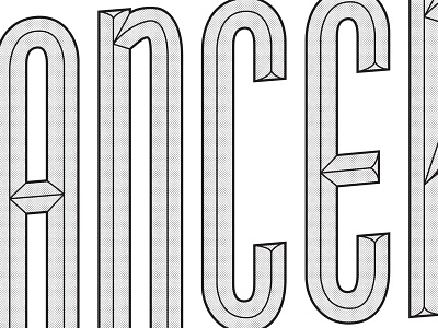 Poster First Digital Rendition condensed illustrator poster process typography