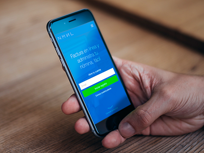 Nominal webapp design hint nmnl nominal ui ux webapp