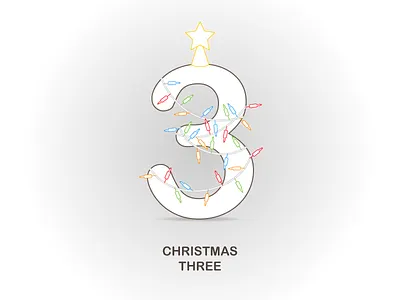 Christmas Three christmas fun illustration illustrator