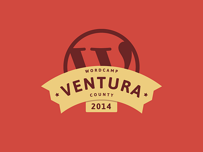 WordCamp Ventura County logo