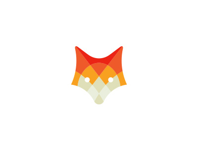 A Fox animal design fox identity illustration logo logotype mark symbol