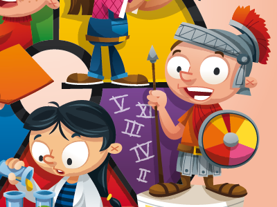 Roman illustration
