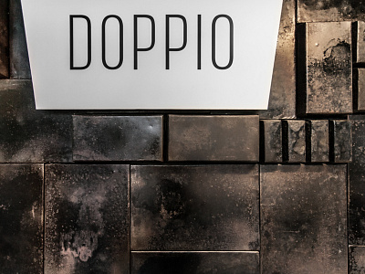 Doppio Cafe Bistro bakery bread design interior mode:lina modelina torun