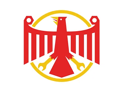 German inspired eagle eagle german industrial manufacturing wrench