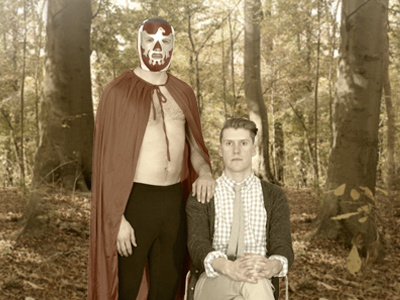 The day I met a Luchador darensocial luchador photography