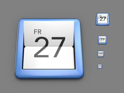 Calendar blender calendar gnome icon inkscape