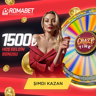 Banner for RomaBet sportsbook design