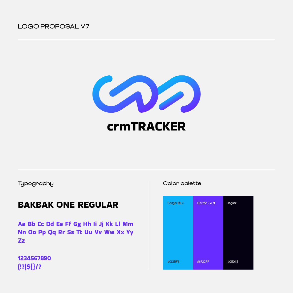 Logo proposal 3 for crmTracker adobe brand branding design designer digital graphicdesign illustator logo