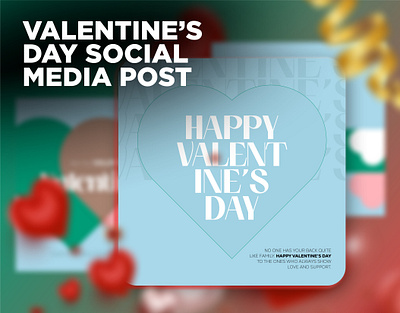 Valentine's Day social media posts collection 14 branding collection creative day design february graphic design happy illustration marketing media post posts social social media valentines